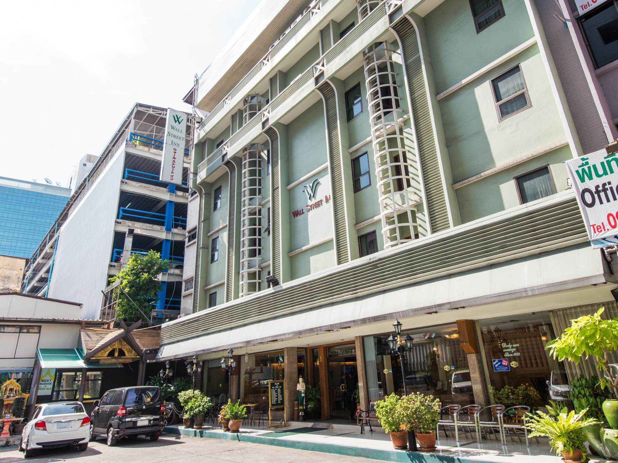 Wall Street Inn, Μπανγκόκ Εξωτερικό φωτογραφία