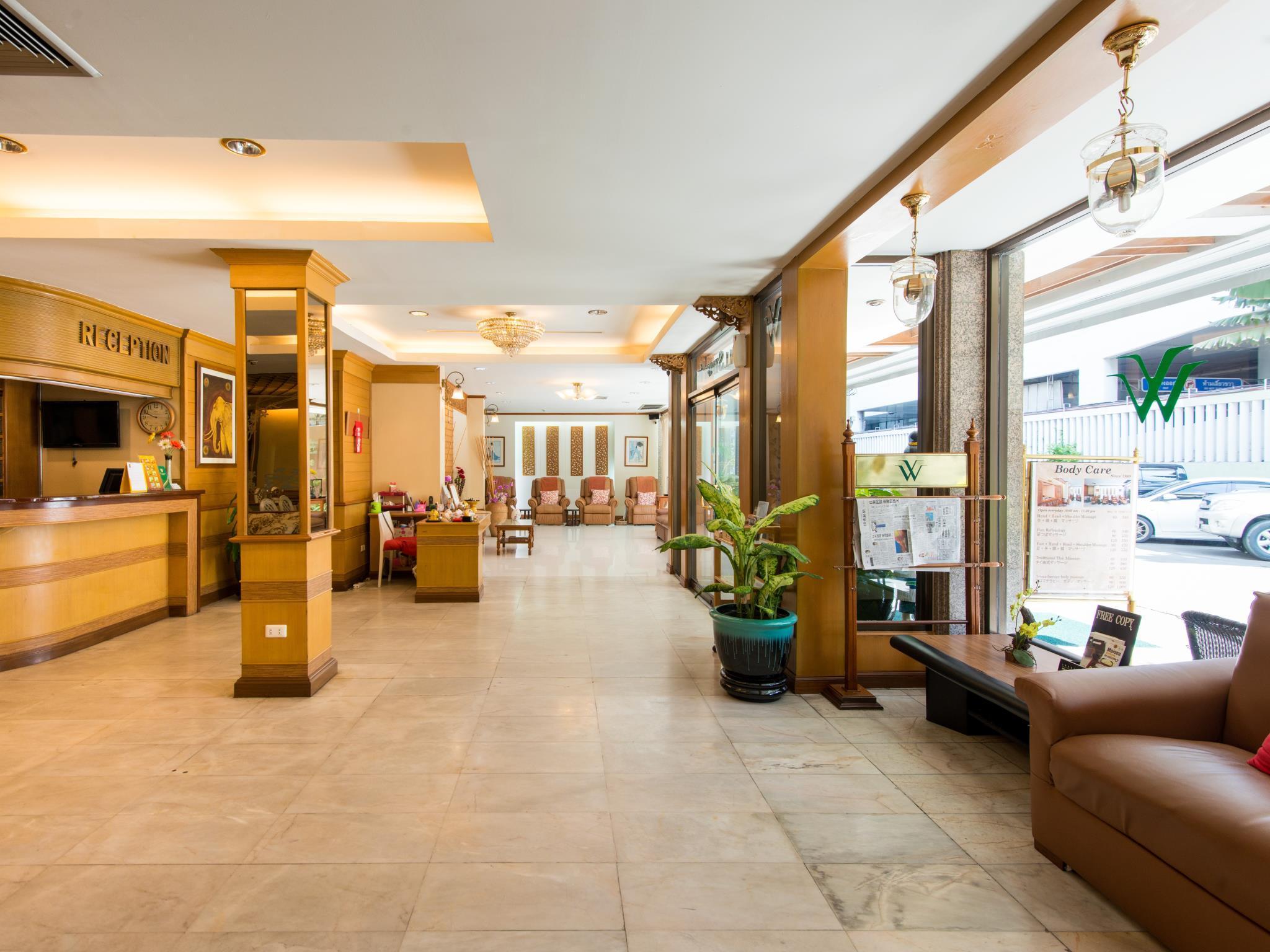 Wall Street Inn, Μπανγκόκ Εξωτερικό φωτογραφία