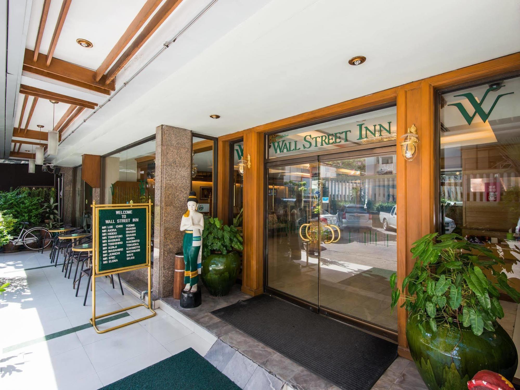 Wall Street Inn, Μπανγκόκ Εξωτερικό φωτογραφία