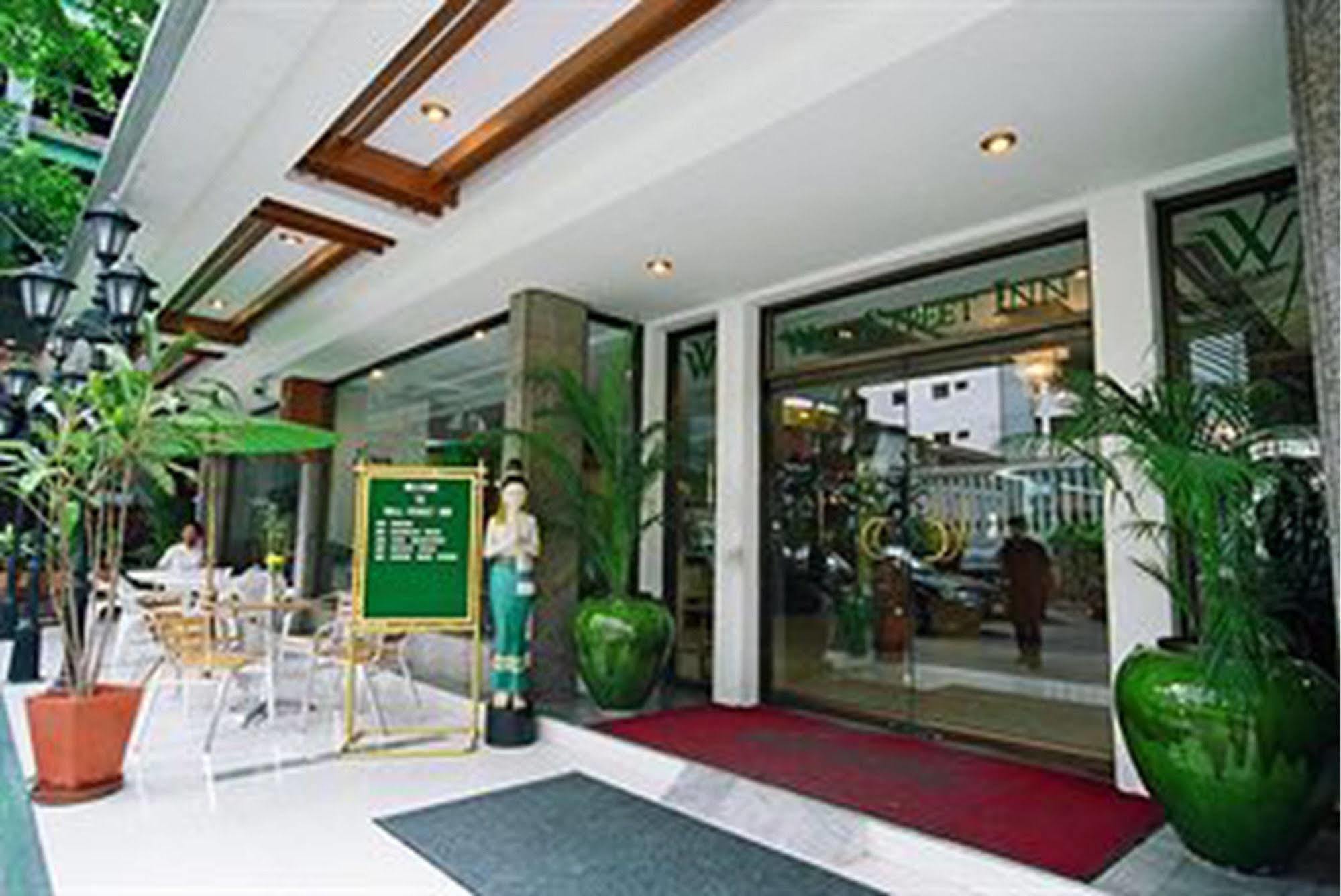 Wall Street Inn, Μπανγκόκ Εξωτερικό φωτογραφία
