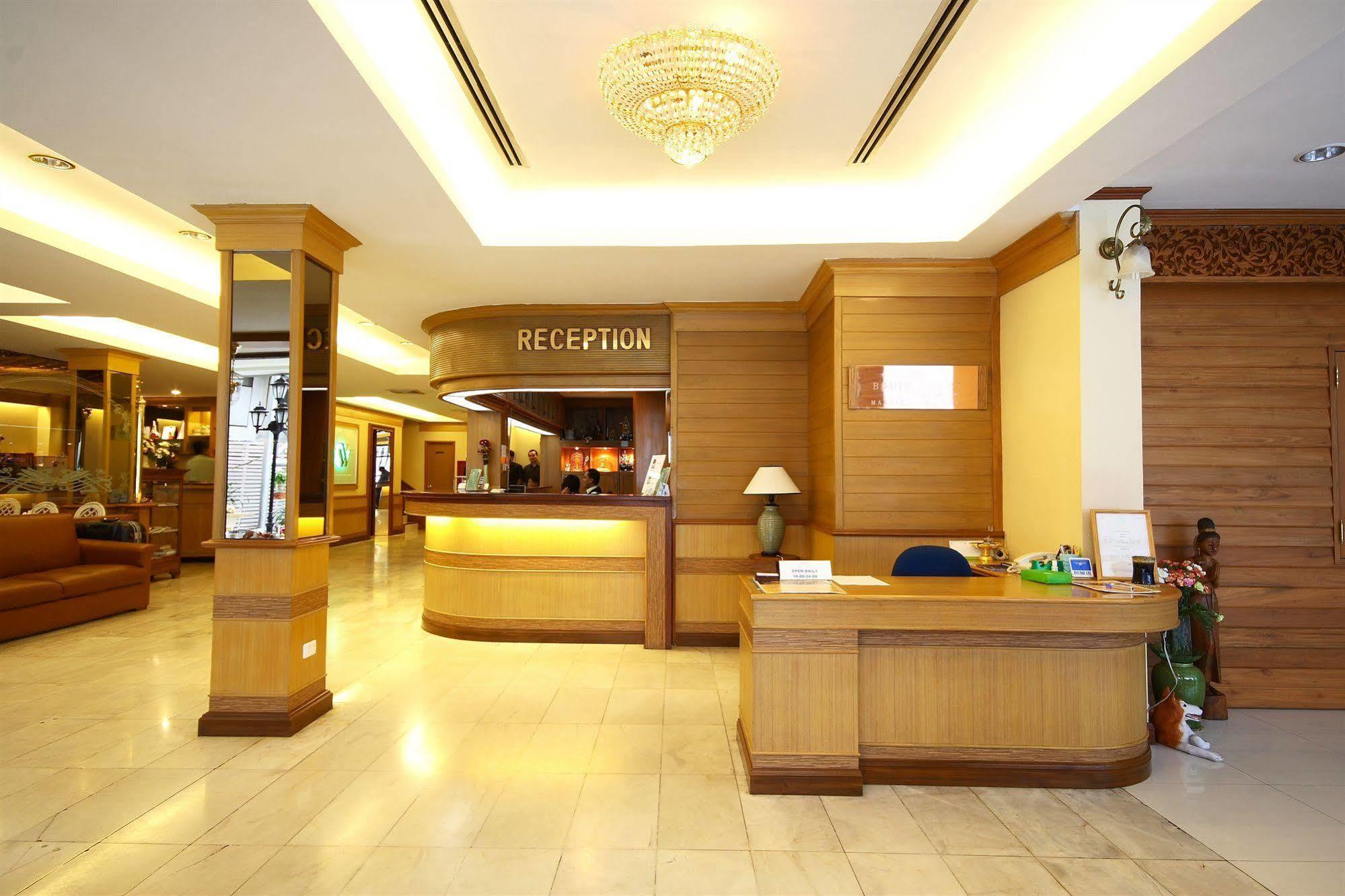 Wall Street Inn, Μπανγκόκ Εξωτερικό φωτογραφία
